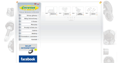 Desktop Screenshot of crystan.pl